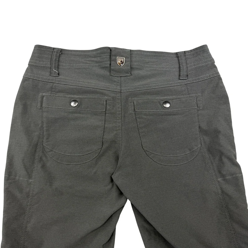 KUHL Splash Kapri Pants Women 2 Quick Dry Hiking Outdoor Cargo Capri